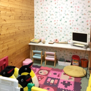 キッズスペース完備