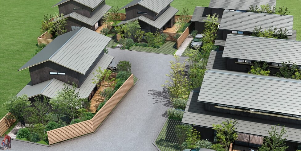【中古】 京都で家を建てる 京都府の工務店・ハウスメーカー情報４２ ２００５/リクルート/月刊ハウジング編集部 TOKYO WOODの家（小嶋工務店）｜東京都小金井市の住宅展示場